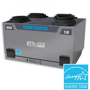 Possédez l’échangeur d’air - VRC – Venmar Constructo 1.0 en 2018 au Québec.