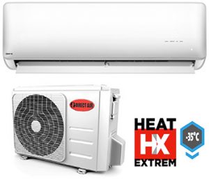 La thermopompe DirectAir HeatExtrem.