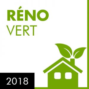 Prolongation du programme RénoVert qui vous donne des crédits d’impôt pour rendre votre domicile écoresponsable.