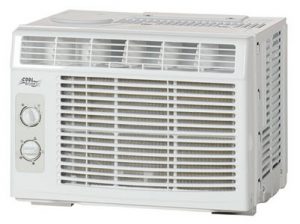 Ce climatiseur Cool Works de 5000 BTU a un prix de 149$.