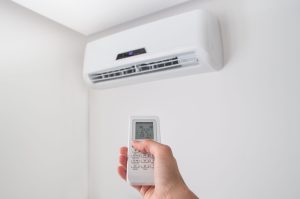 moovair thermopompe contrôle température télécommande